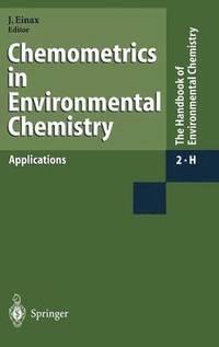 bokomslag Chemometrics in Environmental Chemistry - Applications