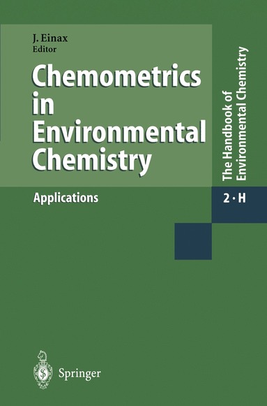 bokomslag Chemometrics in Environmental Chemistry - Applications