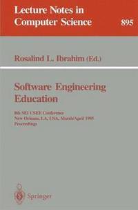 bokomslag Software Engineering Education