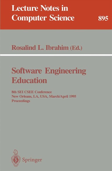 Rosalind L. Ibrahim - Software Engineering Education, Häftad