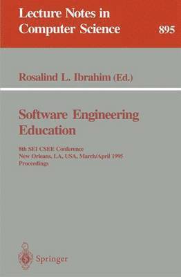 bokomslag Software Engineering Education