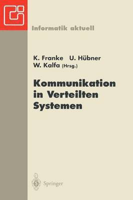 bokomslag Kommunikation in Verteilten Systemen