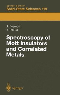bokomslag Spectroscopy of Mott Insulators and Correlated Metals