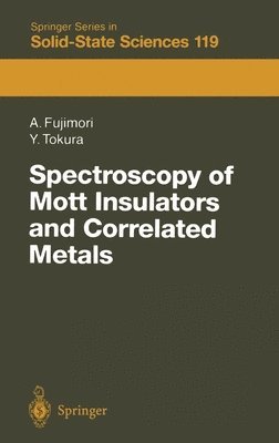 Spectroscopy of Mott Insulators and Correlated Metals 1