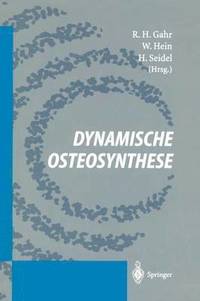 bokomslag Dynamische Osteosynthese