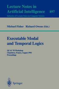 bokomslag Executable Modal and Temporal Logics