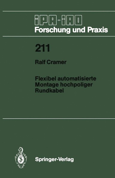 bokomslag Flexibel automatisierte Montage hochpoliger Rundkabel