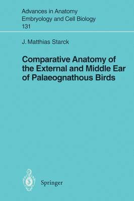 Comparative Anatomy of the External and Middle Ear of Palaeognathous Birds 1