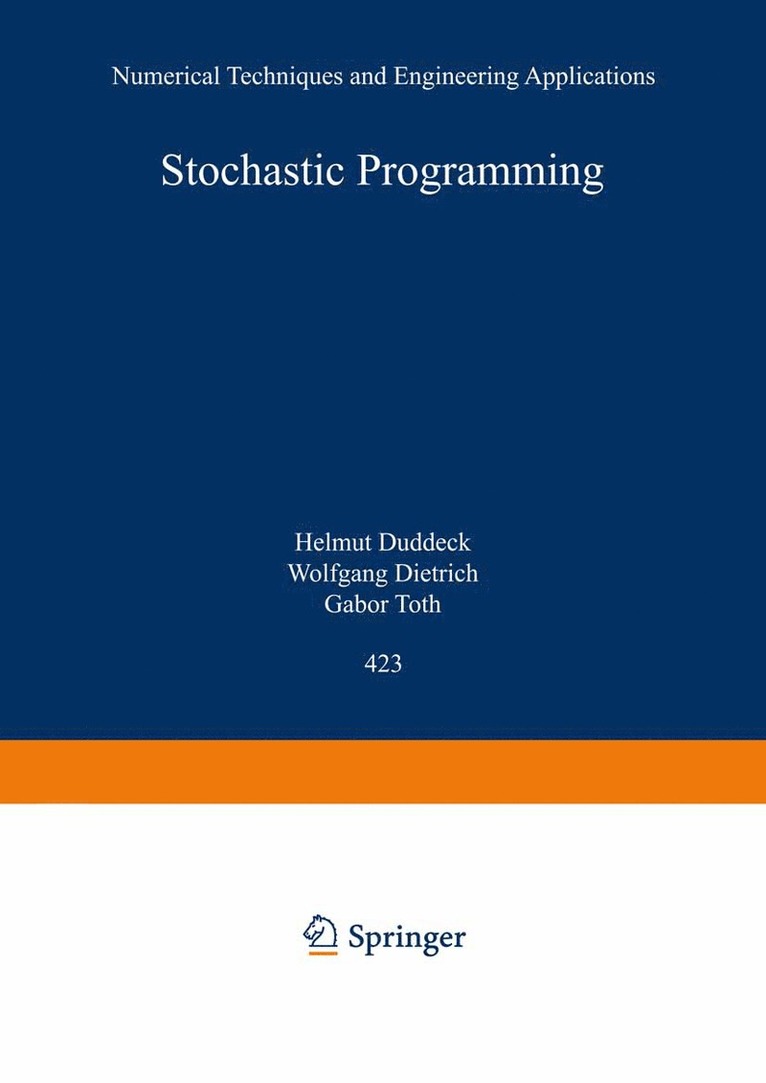 Stochastic Programming 1