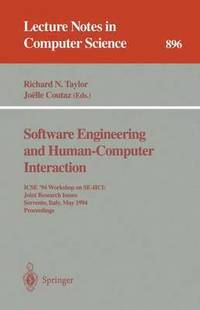 bokomslag Software Engineering and Human-Computer Interaction