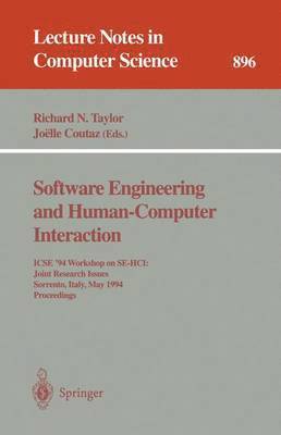 Software Engineering and Human-Computer Interaction 1