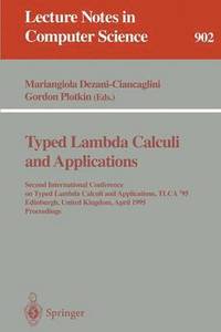 bokomslag Typed Lambda Calculi and Applications