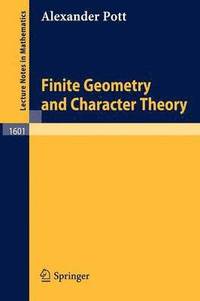 bokomslag Finite Geometry and Character Theory