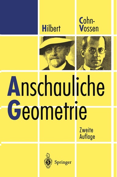 David Hilbert, Stephan Cohn-Vossen - Anschauliche Geometrie, Inbunden