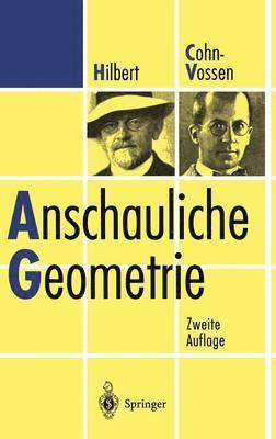 David Hilbert, Stephan Cohn-Vossen - Anschauliche Geometrie, Inbunden