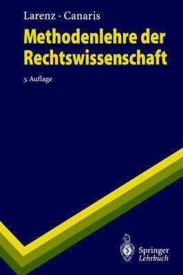 bokomslag Methodenlehre der Rechtswissenschaft