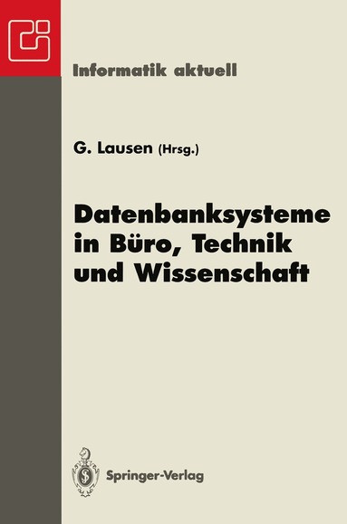 Georg Lausen, Georg Lausen - Datenbanksysteme in Büro, Technik und Wissenschaft, Häftad
