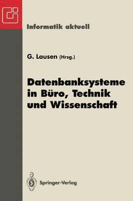 Georg Lausen, Georg Lausen - Datenbanksysteme in Büro, Technik und Wissenschaft, Häftad