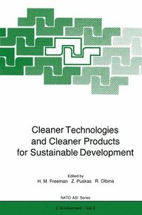 bokomslag Cleaner Technologies and Cleaner Products for Sustainable Development