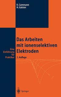 bokomslag Das Arbeiten mit ionenselektiven Elektroden