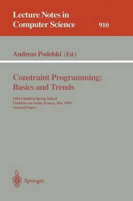 bokomslag Constraint Programming: Basics and Trends