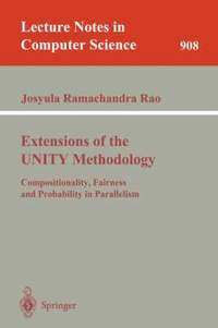 bokomslag Extensions of the UNITY Methodology