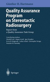 bokomslag Quality Assurance Program on Stereotactic Radiosurgery