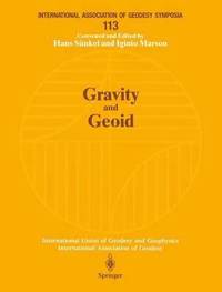 bokomslag Gravity and Geoid