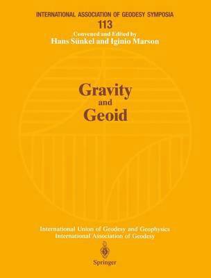 bokomslag Gravity and Geoid