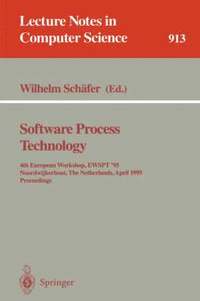 bokomslag Software Process Technology
