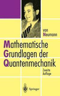 bokomslag Mathematische Grundlagen der Quantenmechanik