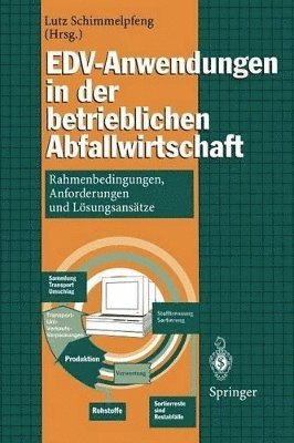 bokomslag EDV-Anwendungen in der betrieblichen Abfallwirtschaft