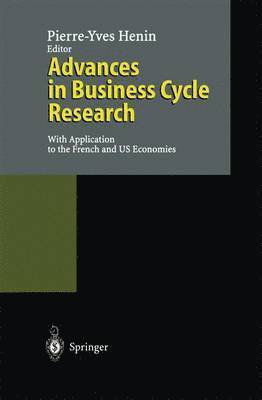 bokomslag Advances in Business Cycle Research