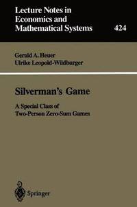 bokomslag Silvermans Game