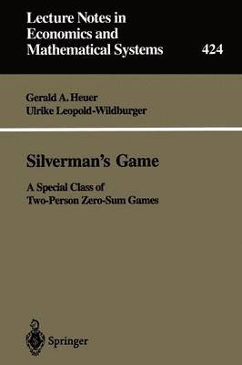 bokomslag Silverman's Game