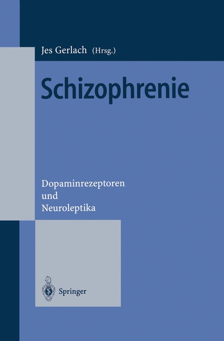 Jes Gerlach, Jes Gerlach - Schizophrenie, Häftad