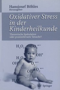 bokomslag Oxidativer Stress in der Kinderheilkunde