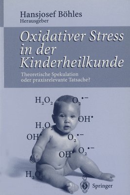 bokomslag Oxidativer Stress in der Kinderheilkunde