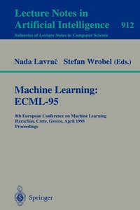 bokomslag Machine Learning: ECML-95