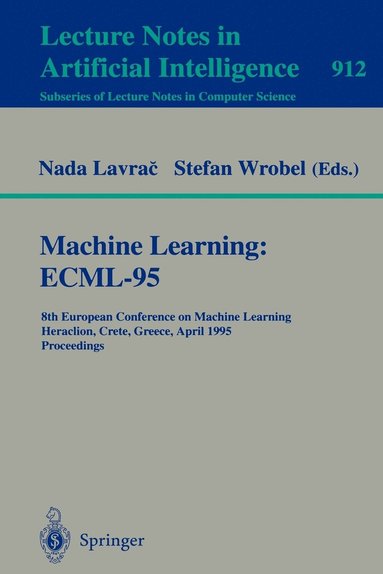 bokomslag Machine Learning: ECML-95