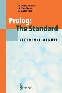 bokomslag Prolog: The Standard