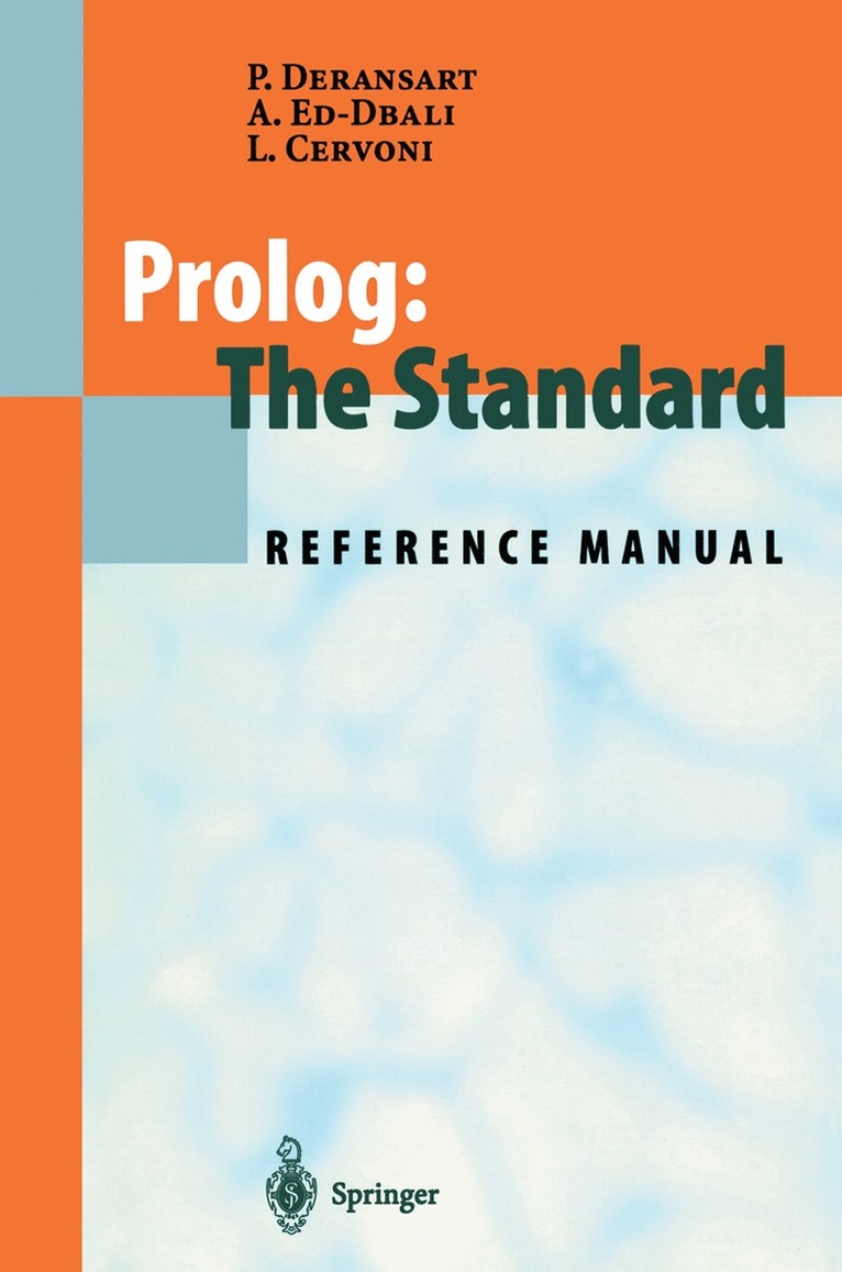 Prolog: The Standard