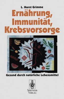 bokomslag Ernährung, Immunität, Krebsvorsorge