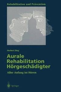 bokomslag Aurale Rehabilitation Hrgeschdigter