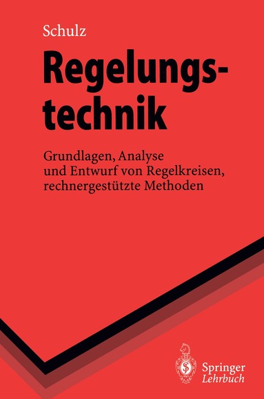 Gerd Schulz - Regelungstechnik, Häftad