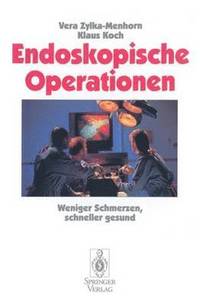 bokomslag Endoskopische Operationen