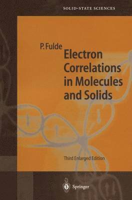 bokomslag Electron Correlations in Molecules and Solids