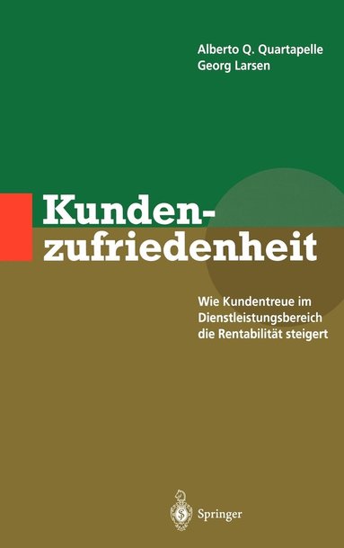 bokomslag Kundenzufriedenheit