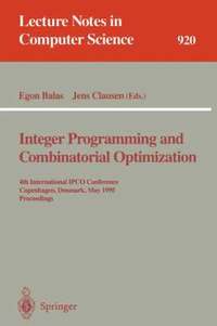 bokomslag Integer Programming and Combinatorial Optimization