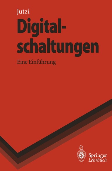 Wilhelm Jutzi - Digitalschaltungen, Häftad